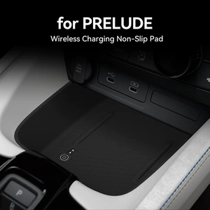 Suitable for 25 models of Road Prelude, wireless charging silicone anti-slip mat, central control protection, car accessories, modification parts