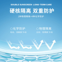 Pomegranate Isolation Protection Spray Sunscreen Cream Sunscreen Lotion Anti-UV Whitening Hydrating Sunscreen Wholesale