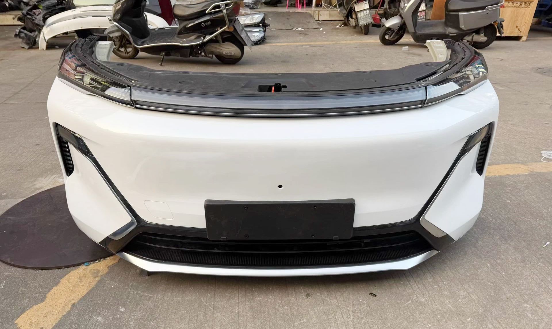Suitable for Geely Galaxy Starship 7 front lip, front bumper, front bar, front nose, front surround