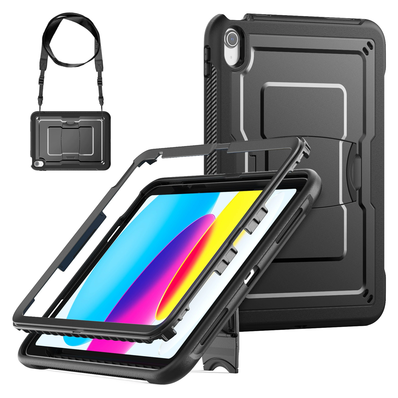 Чехол защитный для планшета ipad11 подходит pro11 M4 apple shell air11 M2/M3 противоinan падения