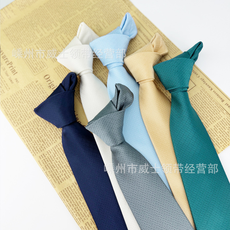 Men's Tie 8cm Hand-Tied Formal Business Retro Casual Korean Style Dark Pattern Groom Groomsman Wedding Ceremony Banquet Women's