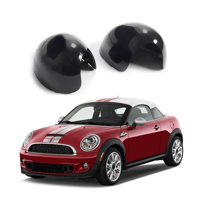 Suitable for Bmw Mini Cooper R55 R56 R57 R58 R59 R61 Rearview Mirror Cover Left-Hand Drive (Other Automotive Exterior Supplies)