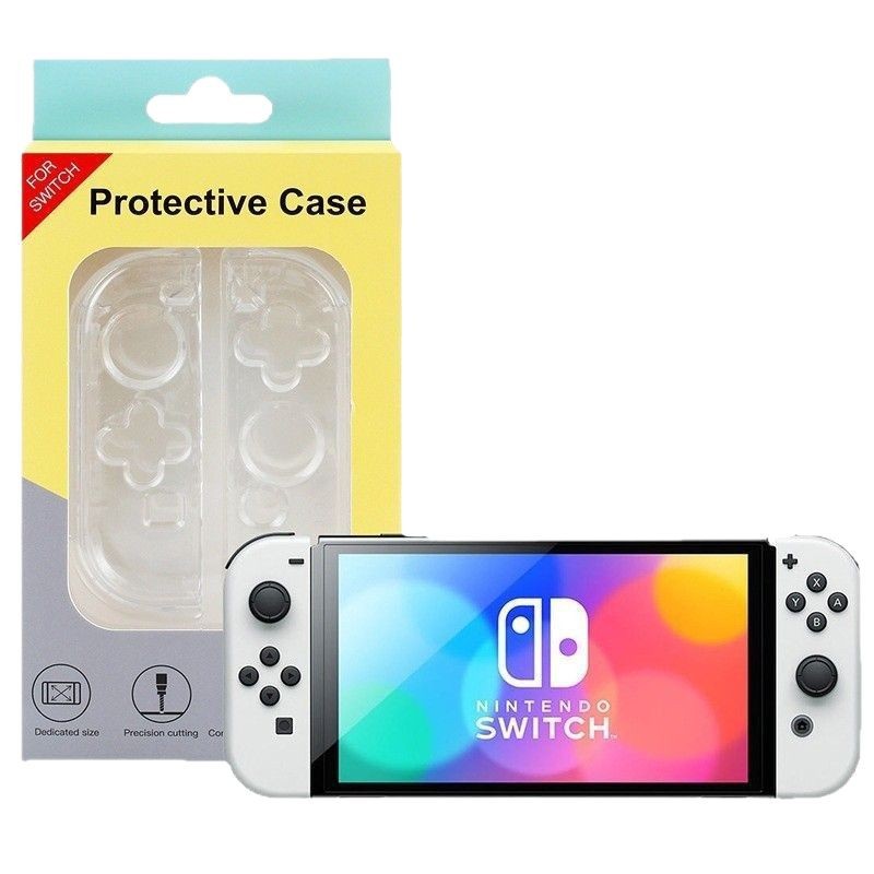 Paquete de almacenamiento de generación switch2 Nintendo switch oled cristal PC host shell duro mango OLED shell protector