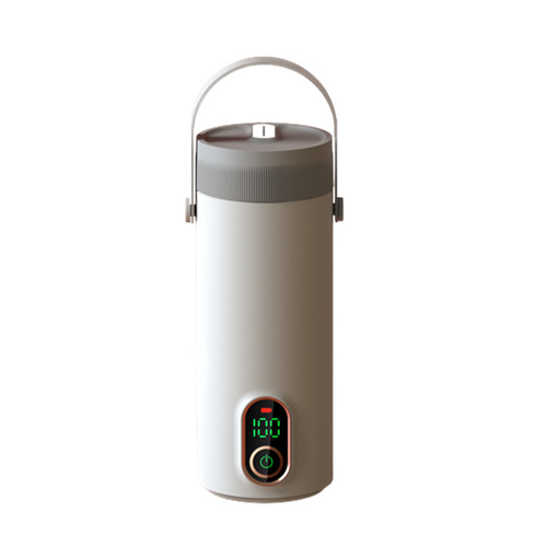Wireless Charging Electric Water Bottle Infant Milk Feeder Warmer Nuker Travel Mug
