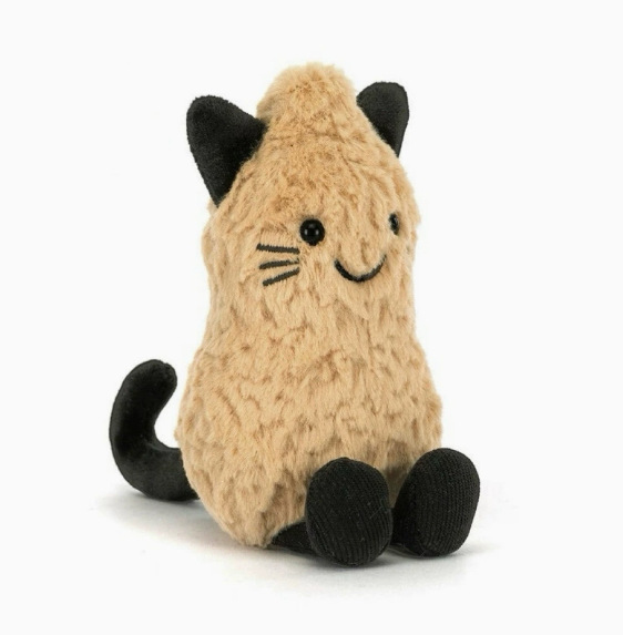 猫咪花生 12cm / 高版三标齐全款【收藏送防尘袋】