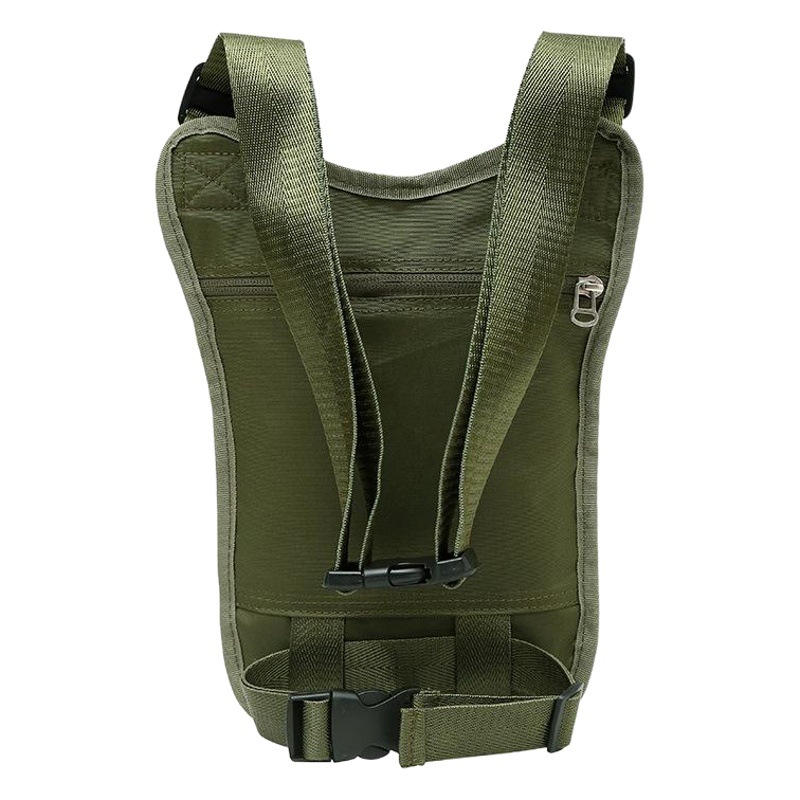 Nueva bolsa de pierna de equitación de Montañismo al aire libre multifuncional para hombres y mujeres bolsa de cintura deportiva bolsa de mensajero de hombro impermeable bolsa de pecho de moda