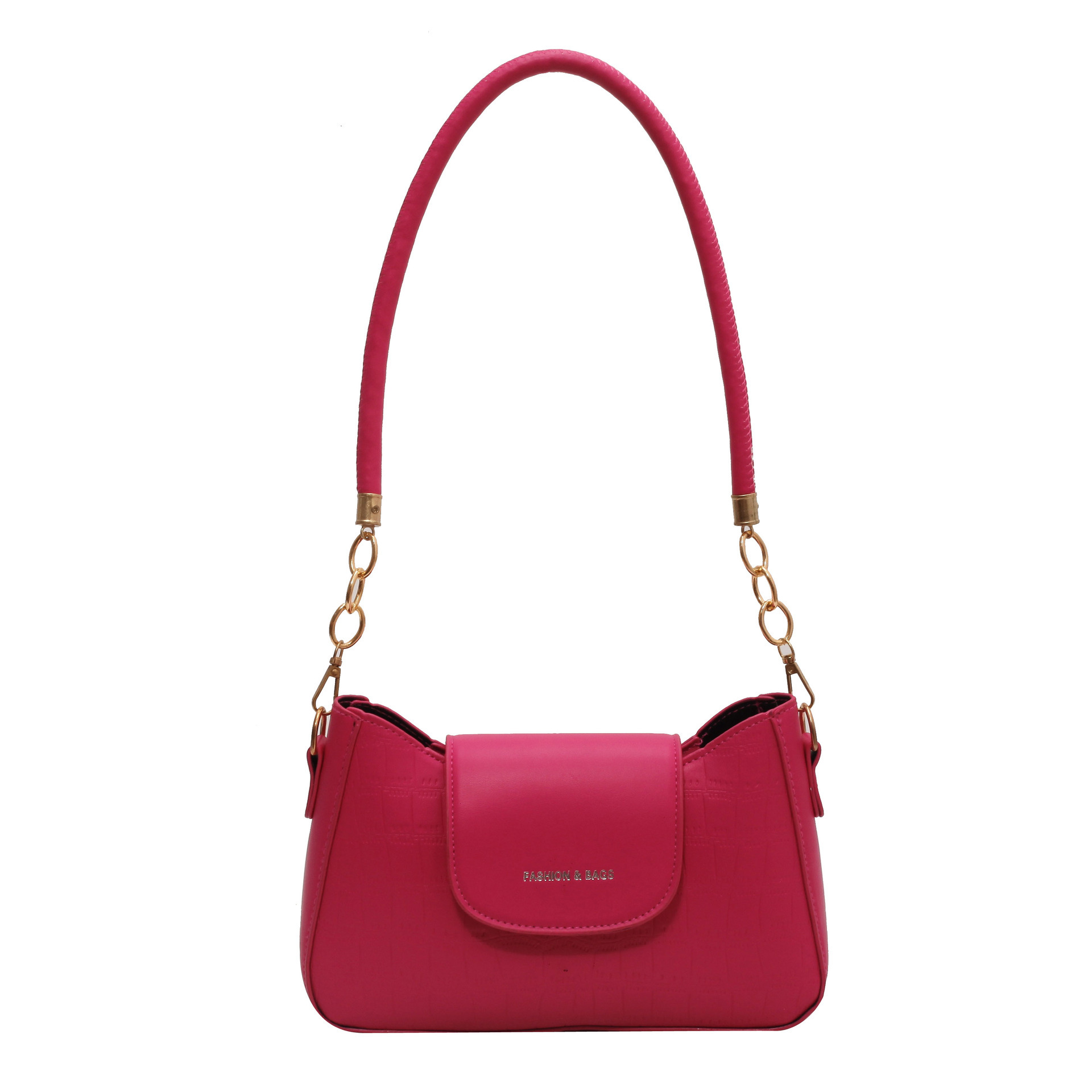 Bolso de hombro para mujer con patrón de piedra de nicho 2023 nuevo bolso de hombro casual de otoño bolso de moda con patrón de piedra