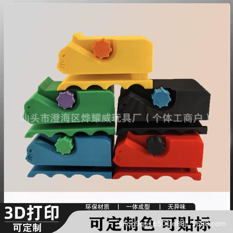 3D печать кошачий царапает картонный резак Carsrd Cutter for Scratrd