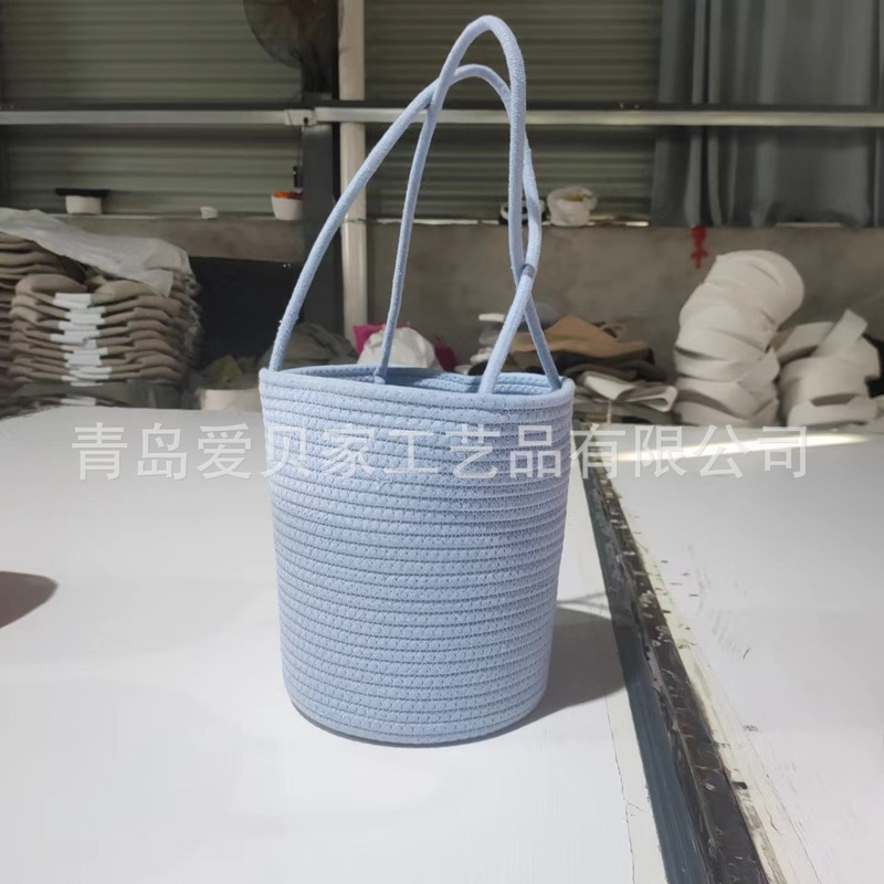 厂家批发万圣节讨糖筐可个性化DIY复活节圣诞节节日礼品篮手提篮|undefined