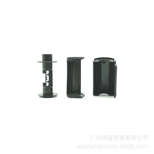 Film album cassette assembled with flannel perforated film head 135 film shell accessories 35MM factory spot