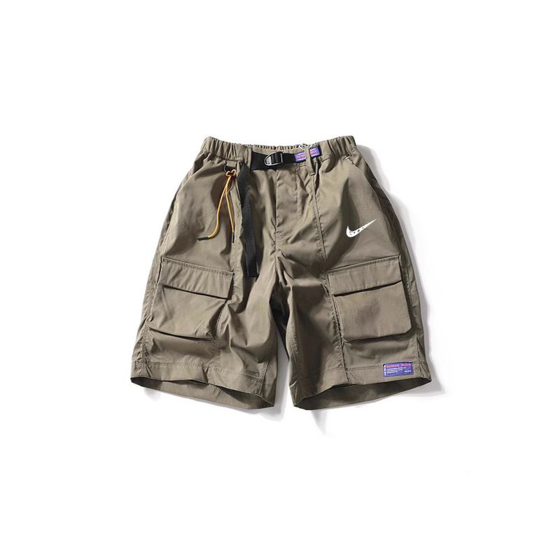 Men's 2025 Summer Sports Multi-Pocket Cargo Shorts for Couples, Loose Straight Casual Shorts, Knee-Length Shorts for Women