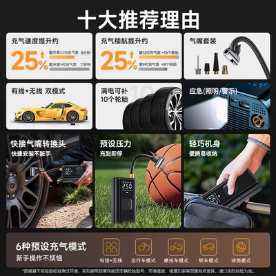 Air Pump Portable Air Pump – Hava nasosu