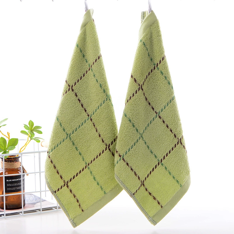 Handkerchief for adults, square scarf, towel, 34×34cm, water absorbent