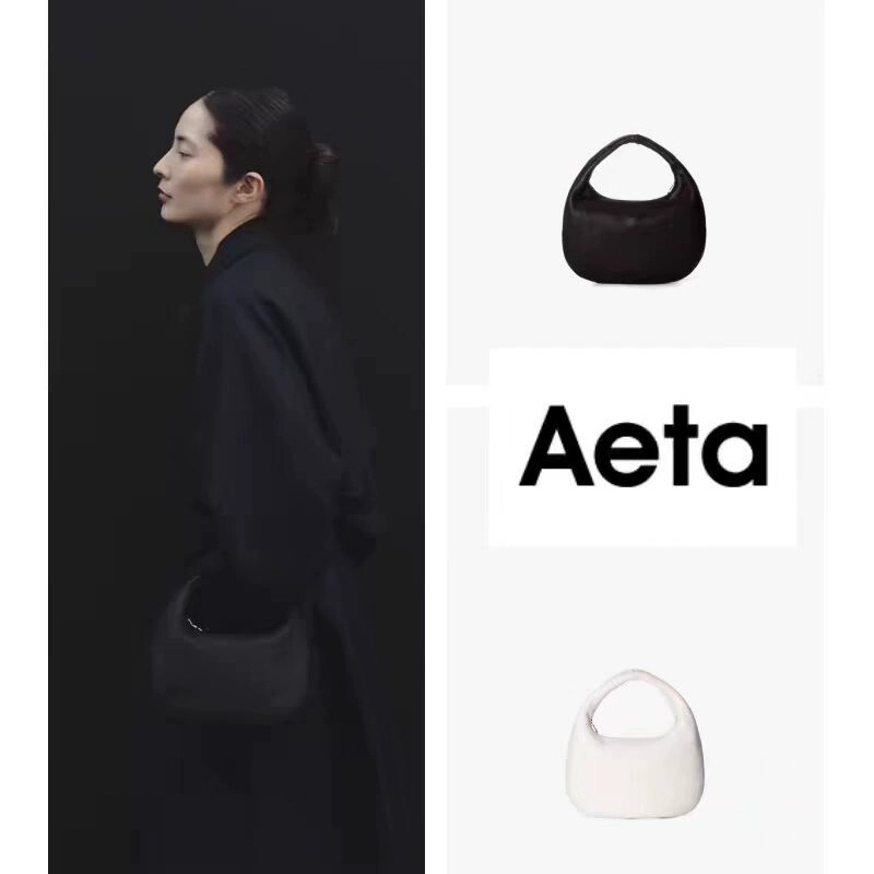 Aeta Genuine Leather Crescent Bag Women's 2025 New Popular Satchel Crescent Bag High-Quality Niche Armpit Bag Aeta Genuine Leather Crescent Bag Women's 2025 New Popular Satchel Crescent Bag High-Quality Niche Armpit Bag