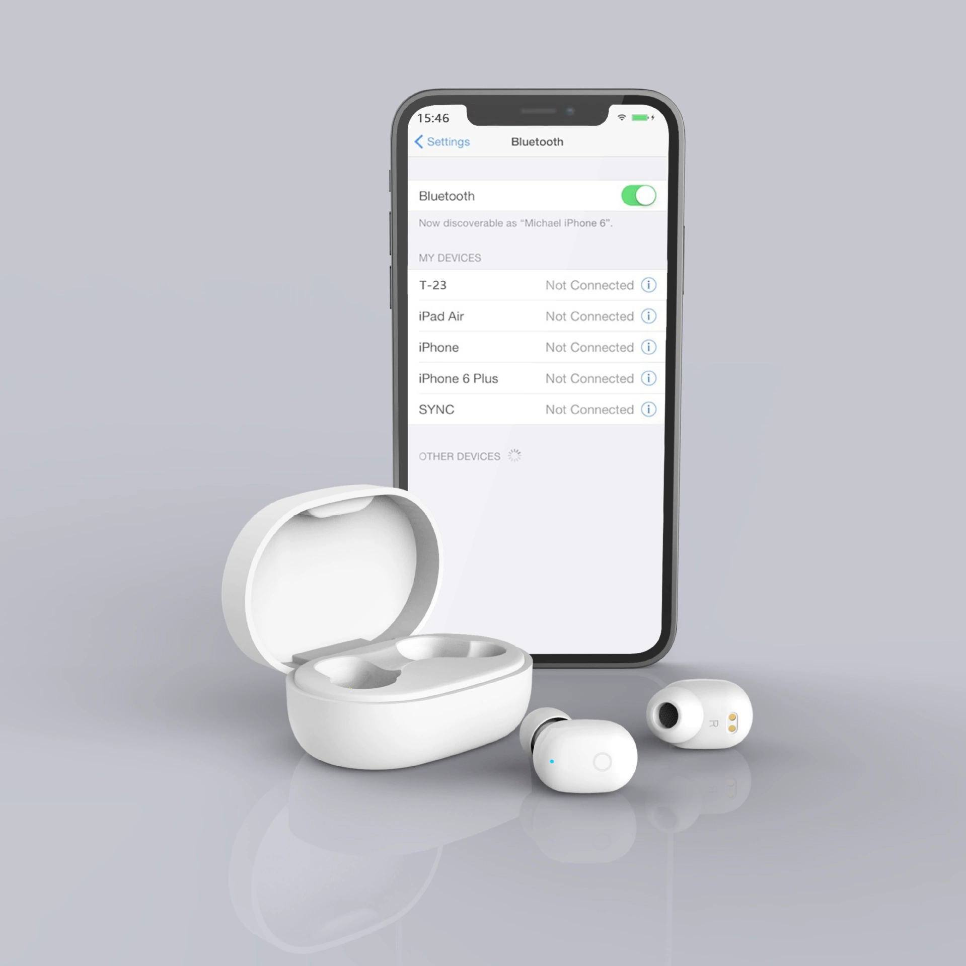 Кроссбордер торговля), защитные наушники с тач-управлением, Bluetooth