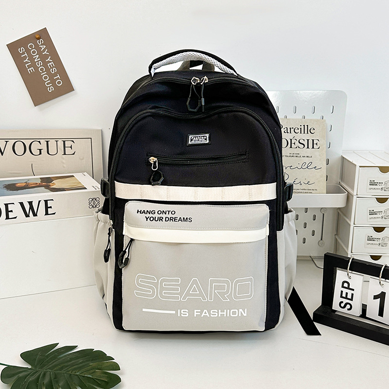 Mochila transfronteriza de gran capacidad para hombres y mujeres