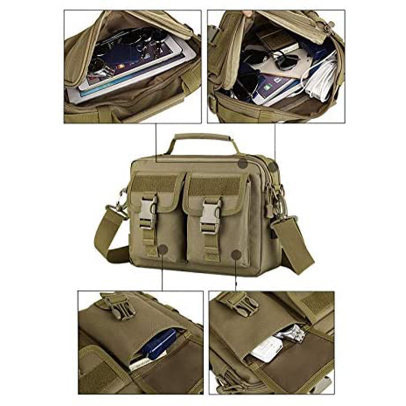 universal tactics nylon bag one shoulder