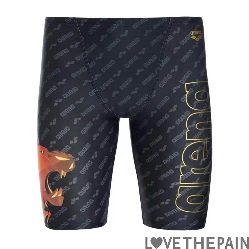 Cross-border Foreign Trade Swimming Trunks Sunscreen Diving Sports Swimming Trunks Quick-drying Anti-embarrassment Swimming Trunks Surfing Swimming Trunks
