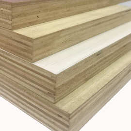 佛山胶合板多层板三合板沙发板阻燃夹板包装板建筑模板