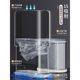 [Good Helper for Big Customers Only] Air Pressure Narrow Gap Trash Bin 2025 New Toilet Toilet High Color Value Barrel
