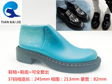 远杰鞋楦厂2022新款大牌女士圆头乐福鞋楦头深口皮鞋楦鞋撑YJ524W