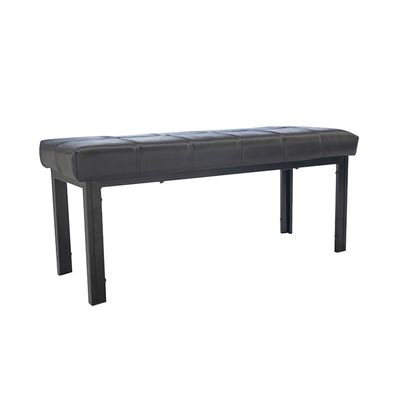 Taburete de cambio de zapatos en la puerta del hogar, taburete de almacenamiento de lujo ligero, taburete de ropa, taburete de sofá largo, taburete de almacenamiento al final de la cama