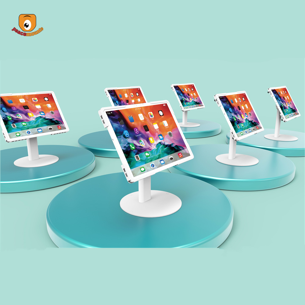 Manufacturers supply anti-theft tablet bracket pos ordering cash register single metal vesa fixed anti-theft tablet bracket