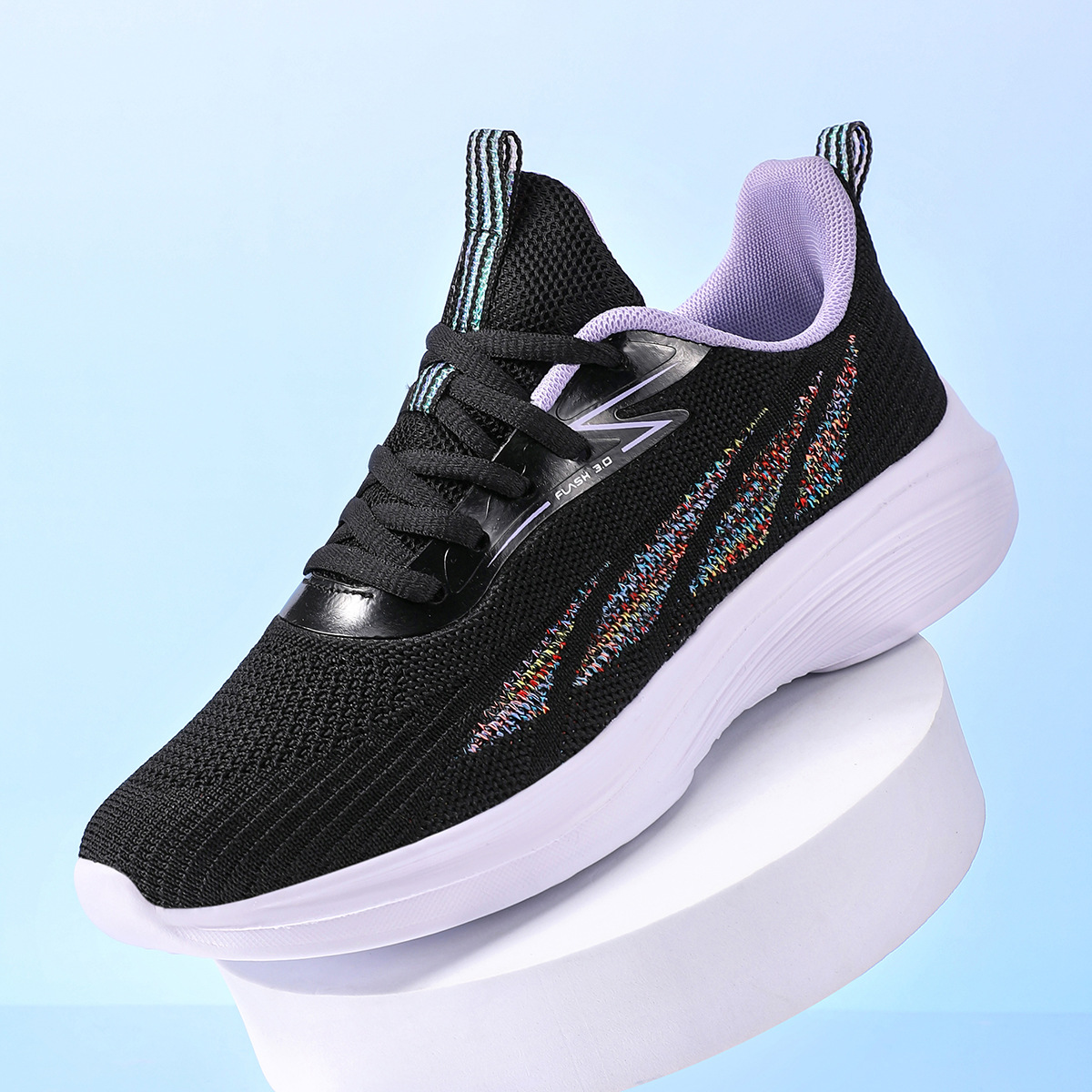 Breathable sports women's fashionable casual footwear for leisure
