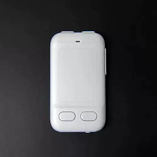 White FN two-button version - one-button switching of music