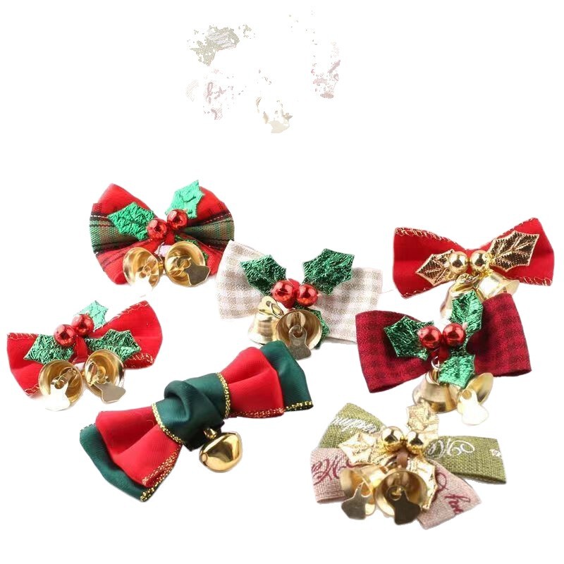 グリッターウェビングリボン DIY アクセサリークリスマスツリーペンダントギフト包装ボックス装飾車の装飾|undefined