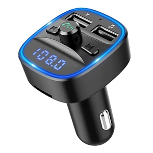 T25 Seriyası Avtomobil MP3 Bluetooth Pleyer, Sürətli Şarj, FM Transmitter