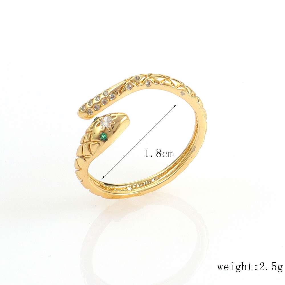 Snake Ring Image 1