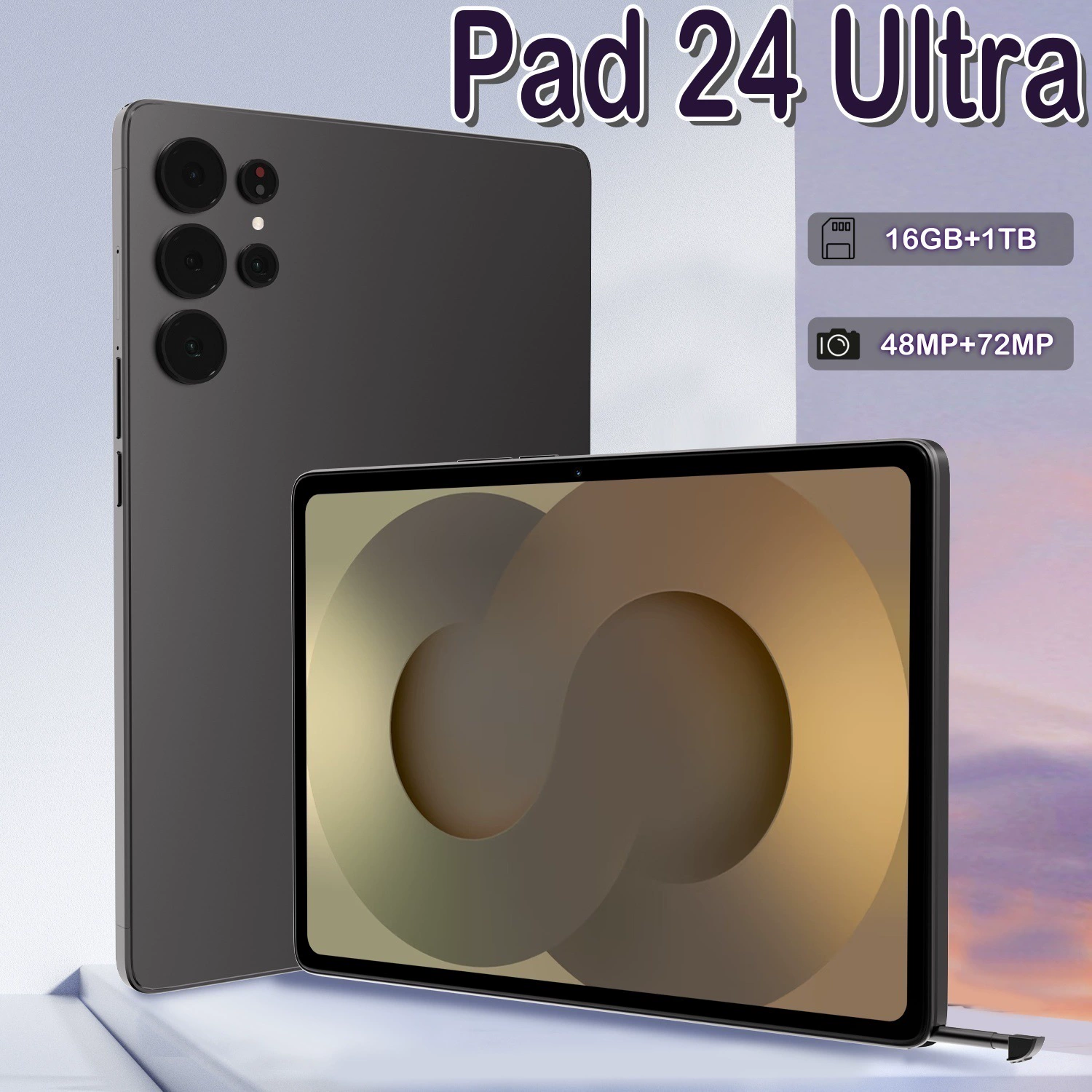 Планшет Cugo Kugo для трансграничных перевозок Pad 24 Ultra Spot 2+64 Android 8.1 с завода оптом 10,1 дюйма