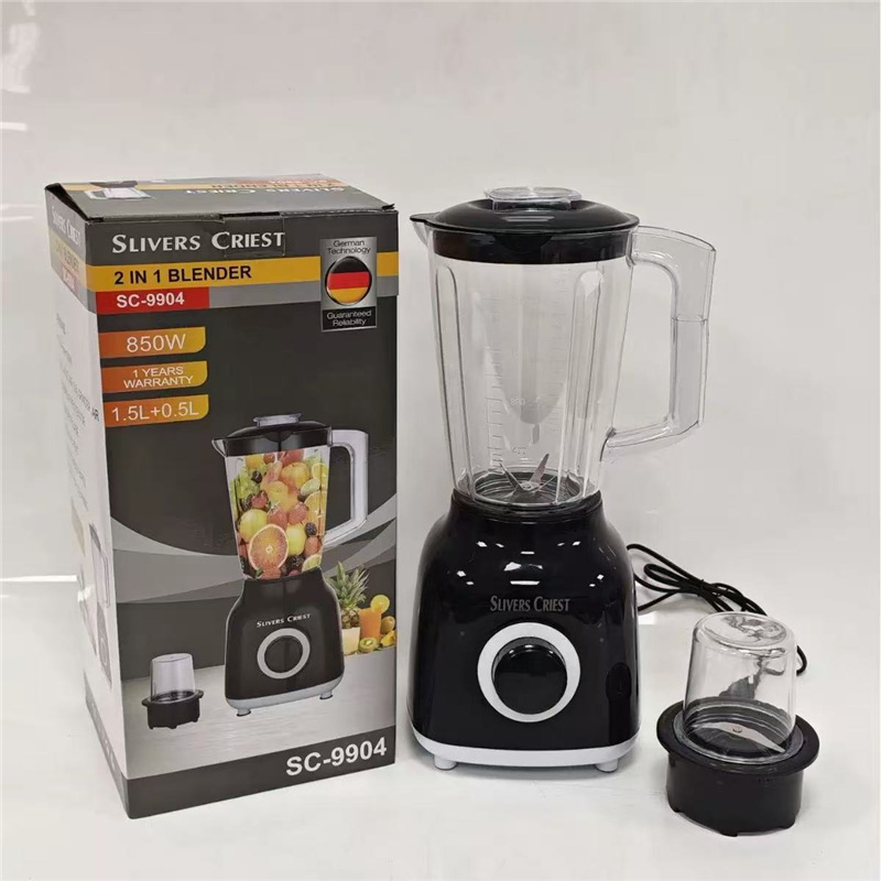 Foreign Trade Export Factory Ready-Made Double-Cup Juicer, Cooking Machine, Blender, Juice Machine, Baby Food Supplement Machine, Wall-Breaking Machine