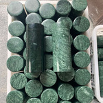 厂家一手蛇纹石玉藏石茶水杯带磁藏玉 送老人养生茶具厂家批发