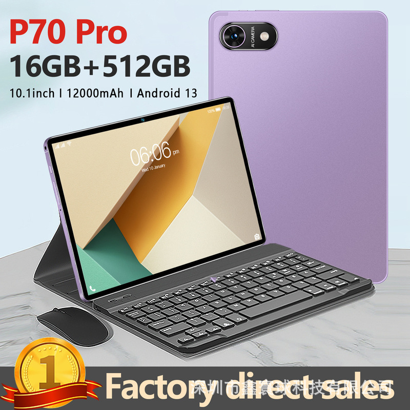 Kindergarten Area, English Area, Cross-Border 10inch Tablet Computer P70Pro Smart Bluetooth Two-In-One with Card Slot, Manufacturer Wholesale Kindergarten Area, English Area, Cross-Border 10inch Tablet Computer P70Pro Smart Bluetooth Two-In-One with Card Slot, Manufacturer Wholesale