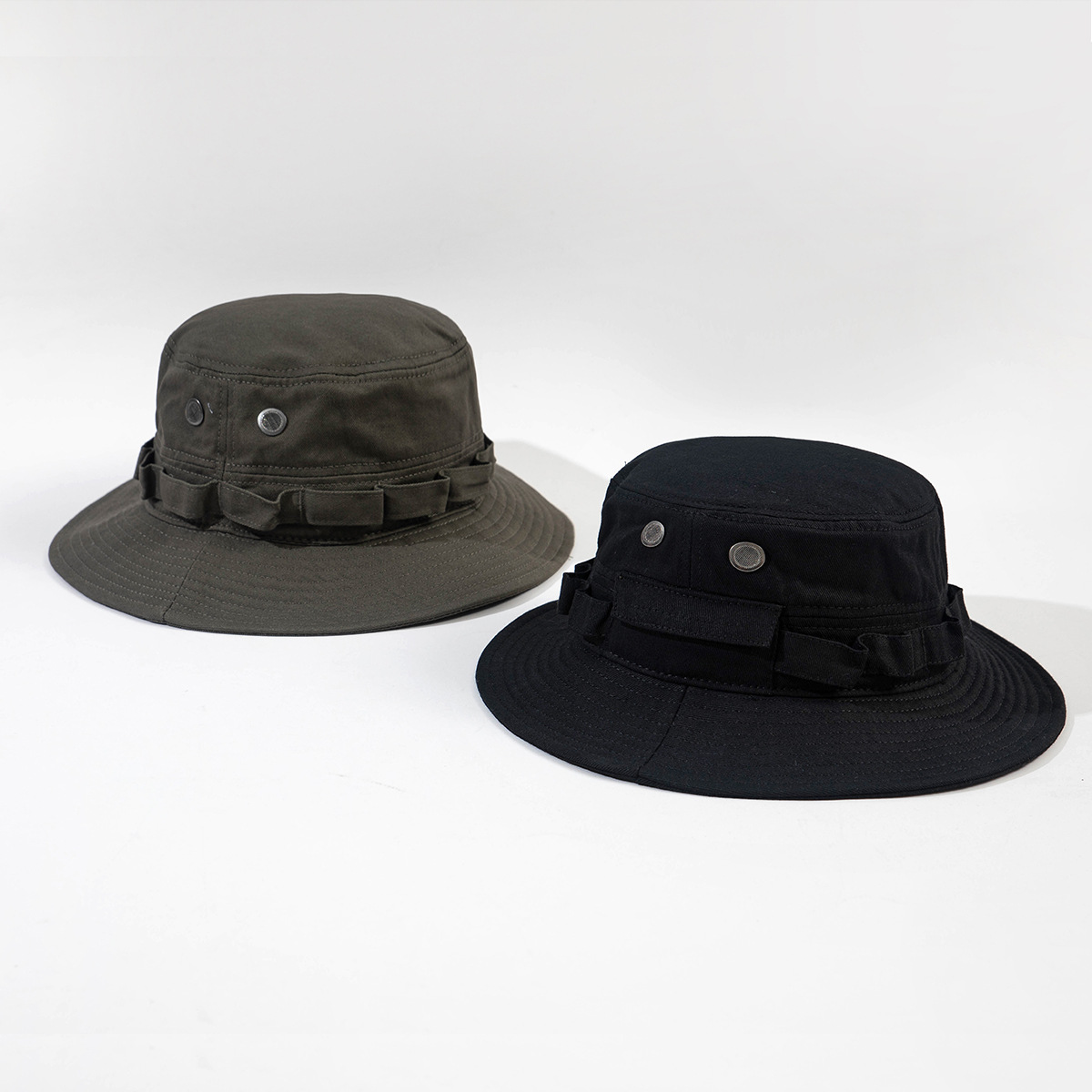 Elite camouflage tactics travel hat