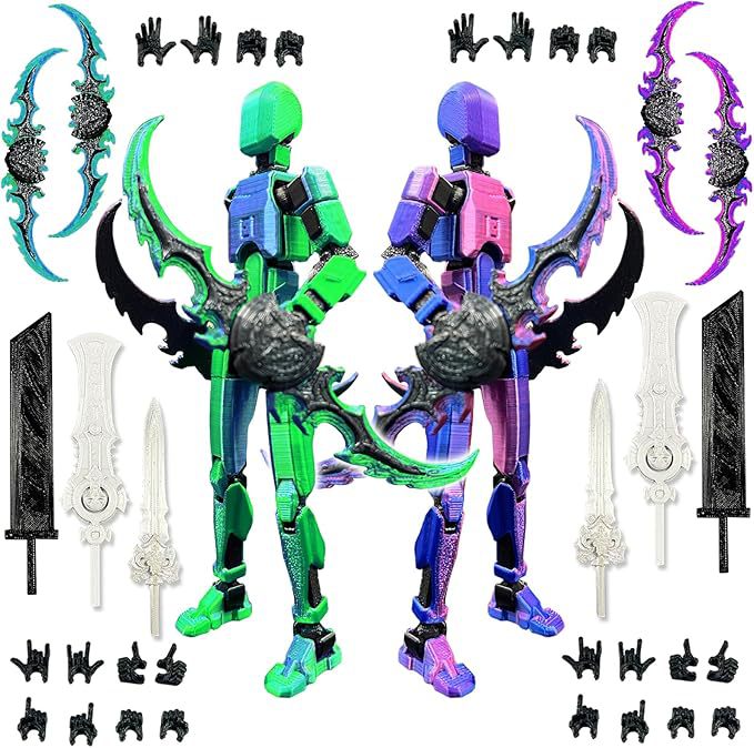 빨간색과 파란색 + 파란색과 녹색 일리단