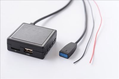 宝ma BW E46 3-SERIES CD A.UX音频输入插卡蓝牙U盘麦克风通话