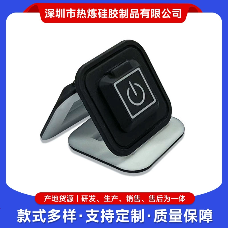 Квадратные силиконовые колпачки для клавиш, силиконовые колпачки с подогревом, лазерная гравировка, полупрозрачный переключатель температурного контроля, силиконовые колпачки для интерфейса Type-C.