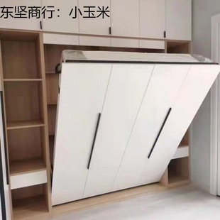 隐形床隐藏床折叠床下翻床五金配件电动墨菲床隐形床衣柜一体批发-阿里巴巴