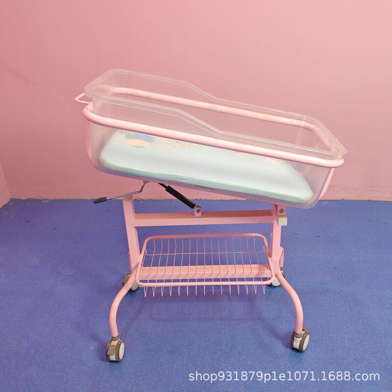 KR Anti-mosquito Movable Tilting Baby Carriage Moon Baby Center Baby Bed Hospital Same Medical Newborn Bed KR Anti-mosquito Movable Tilting Baby Carriage Moon Baby Center Baby Bed Hospital Same Medical Newborn Bed