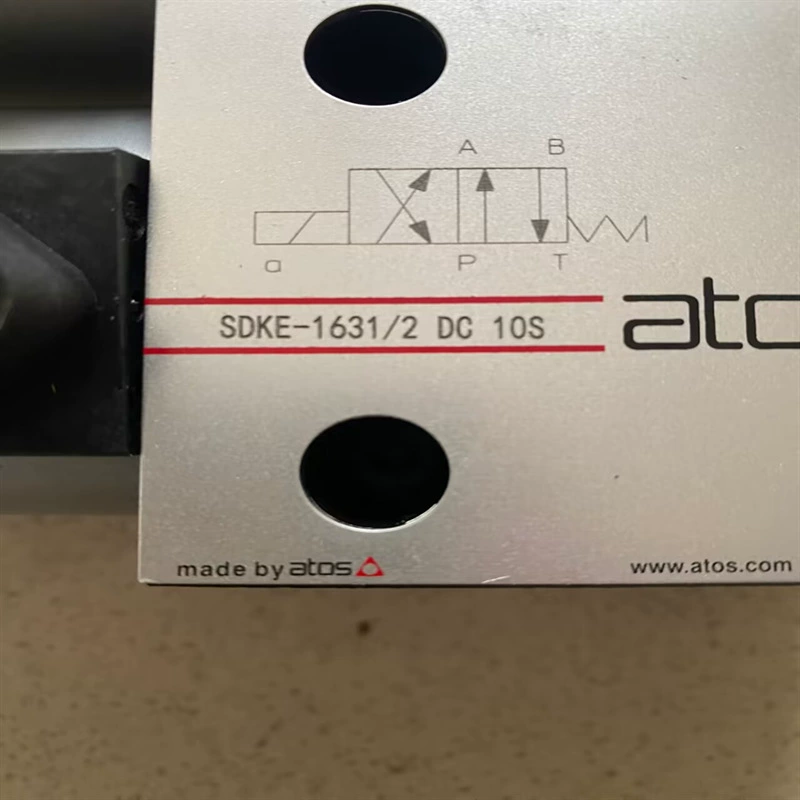 Германия ATOS электромагнитный клапан/SDKE-1631/2 10S 24V новый импортный