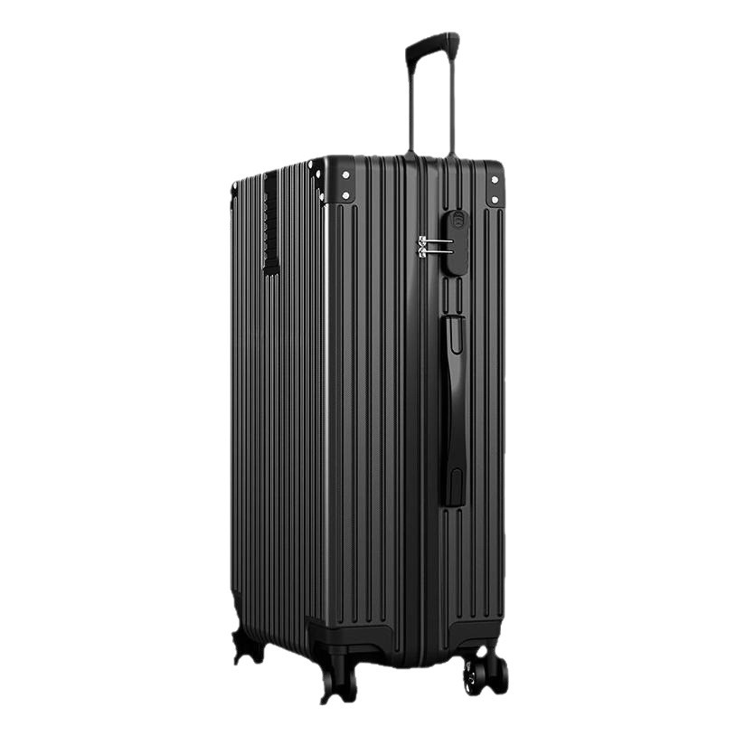 Equipaje de mujer red retro 20 pulgadas pequeño viaje de rueda universal cajas de 24 pulgadas maletas de estudiantes fuertes