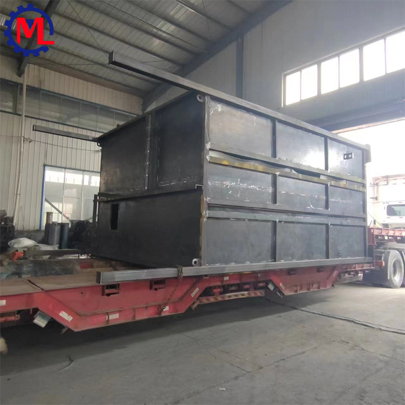 吊钩抛丸机 喷砂除锈 车架车身除锈