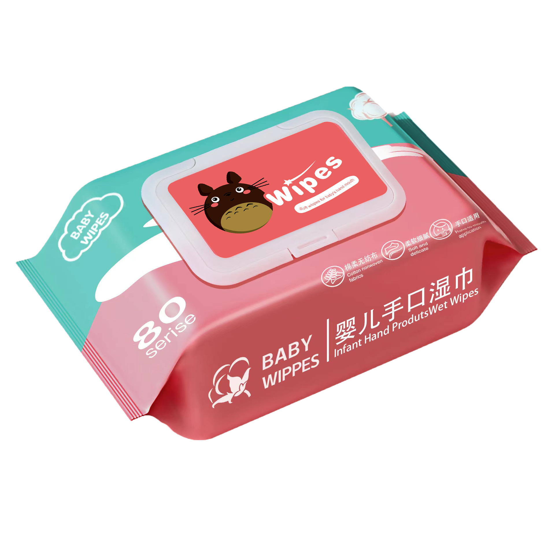 Toallitas húmedas para madres y bebés, especiales para manos y boca, para niños, bebés y recién nacidos, para lavar la cara, toallitas húmedas para el hogar para limpiar la cara y eliminar la grasa, paquete grande