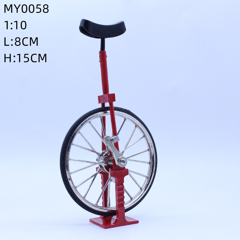 Alloy Material Bicycle Pattern 1 Piece Vintage Style Simple Style Bicycle Alloy Children Unisex Adults