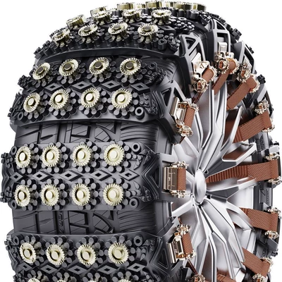 Tire snow chain — Vans, Universal Snow Emergency
