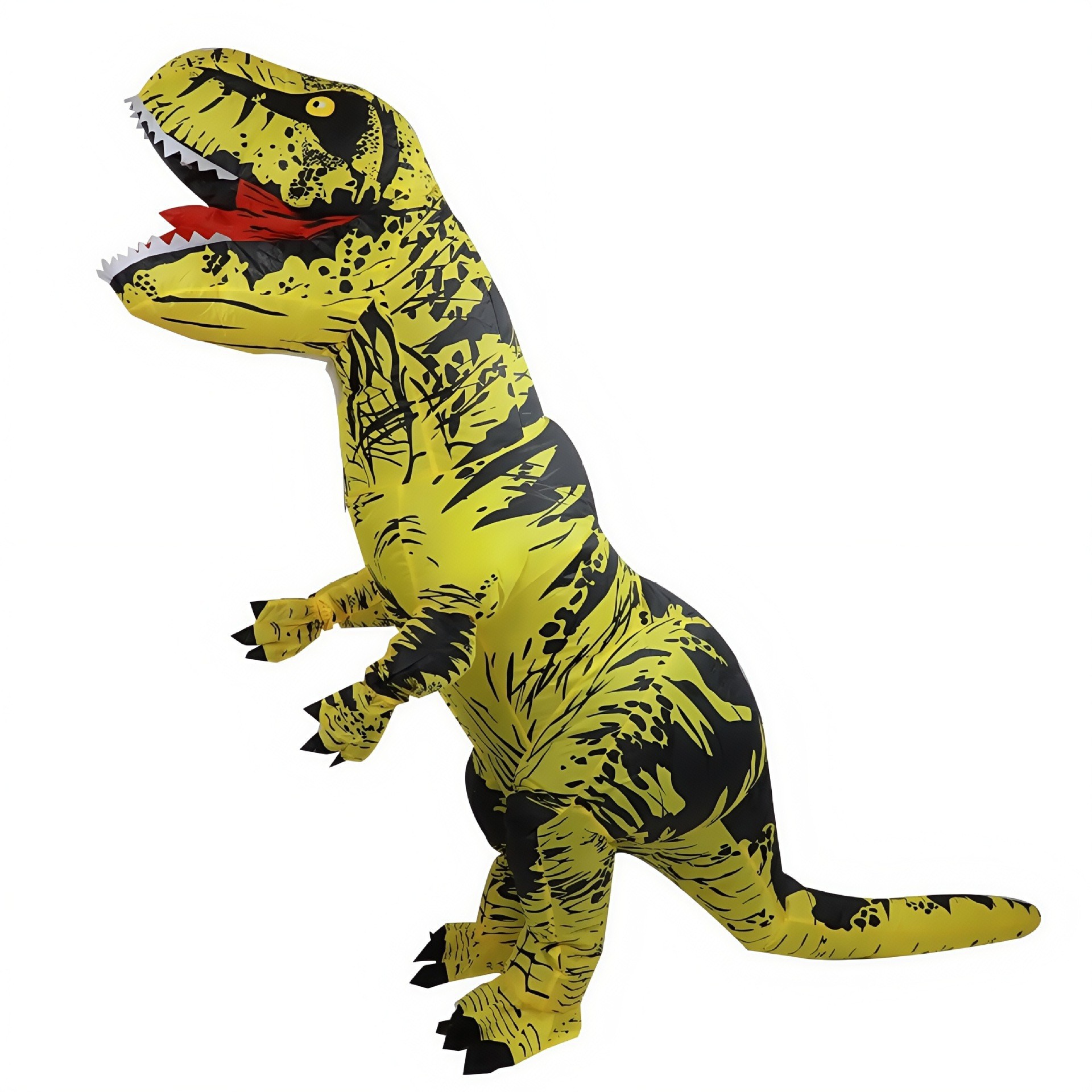 Halloween niños Tyrannosaurus ropa inflable dinosaurio Jurásico muñeca ropa de fiesta cos divertido muñeca ropa image 20
