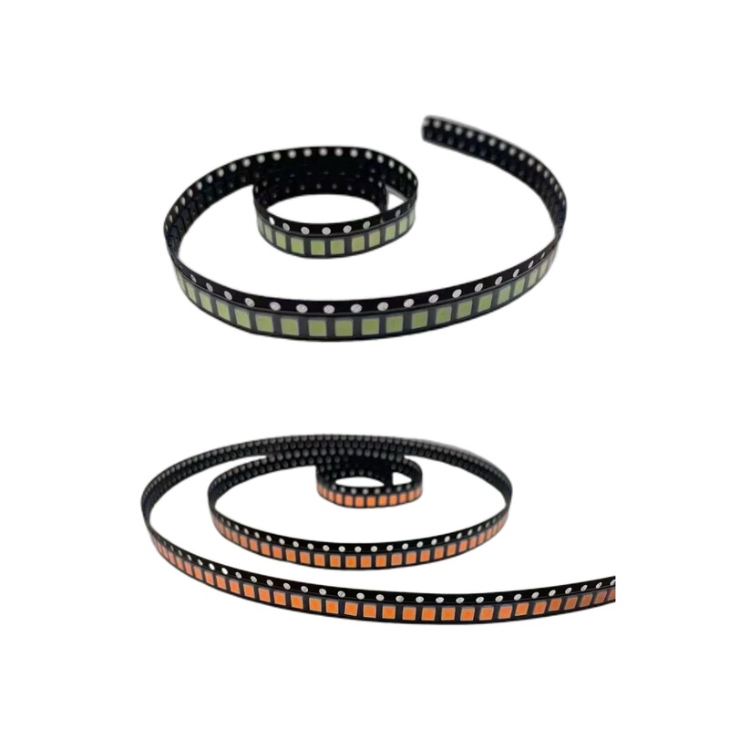 2835led ランプビーズ 3v0.2 ワット SMD カラーライト赤青緑ピンクアイスブルーアンバー紫光ゴールデン発光ダイオード|undefined